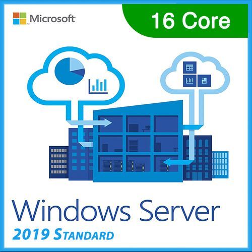 Microsoft Windows Servers 2019 Standard (16 Core)- Activation Key