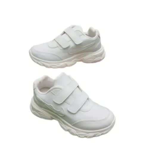 Kids Unisex Sneaker - White