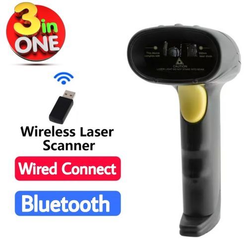 Handheld Bar Code USB Wireless  Barcode Scanner
