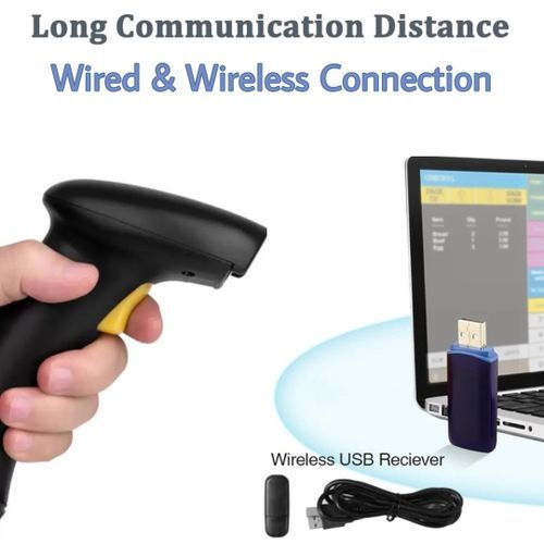Handheld Bar Code USB Wireless  Barcode Scanner
