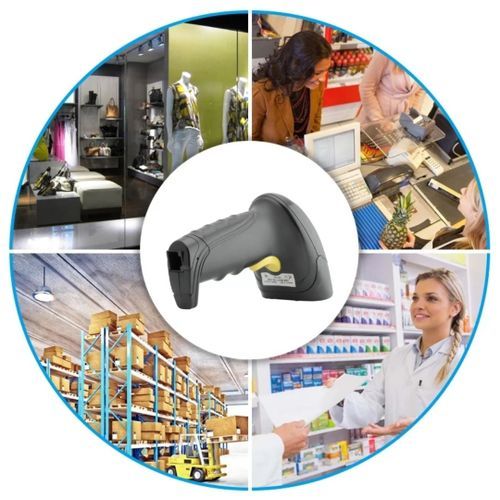 Handheld Bar Code USB Wireless  Barcode Scanner