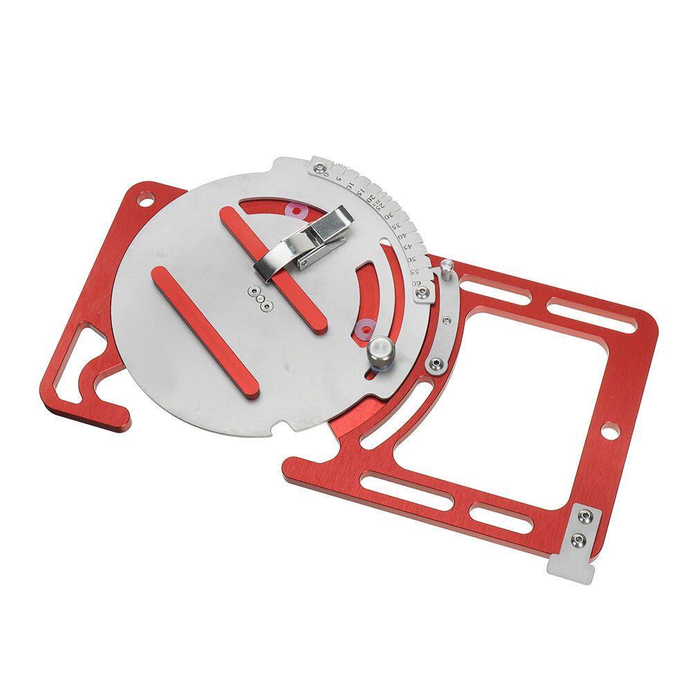 Aluminum Alloy Adjustable Track Square Track Saw Rail Guide