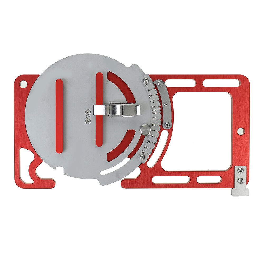 Aluminum Alloy Adjustable Track Square Track Saw Rail Guide
