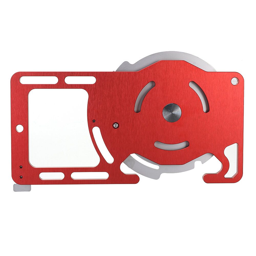 Aluminum Alloy Adjustable Track Square Track Saw Rail Guide