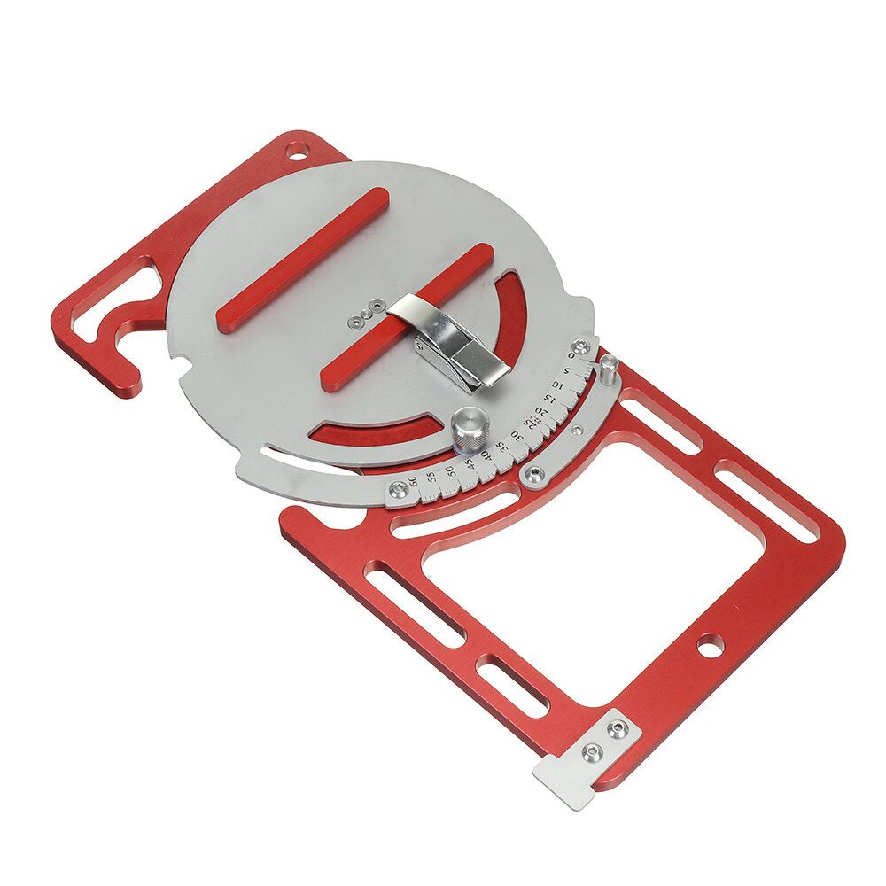 Aluminum Alloy Adjustable Track Square Track Saw Rail Guide