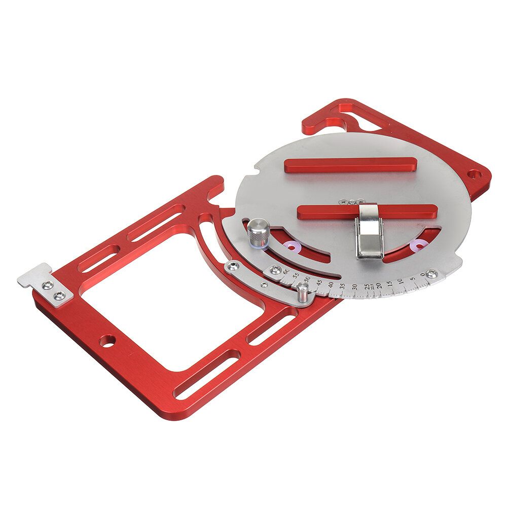 Aluminum Alloy Adjustable Track Square Track Saw Rail Guide