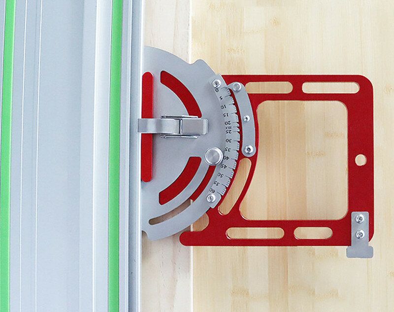 Aluminum Alloy Adjustable Track Square Track Saw Rail Guide