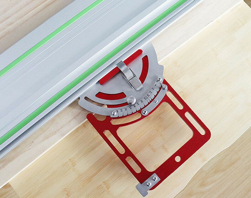 Aluminum Alloy Adjustable Track Square Track Saw Rail Guide
