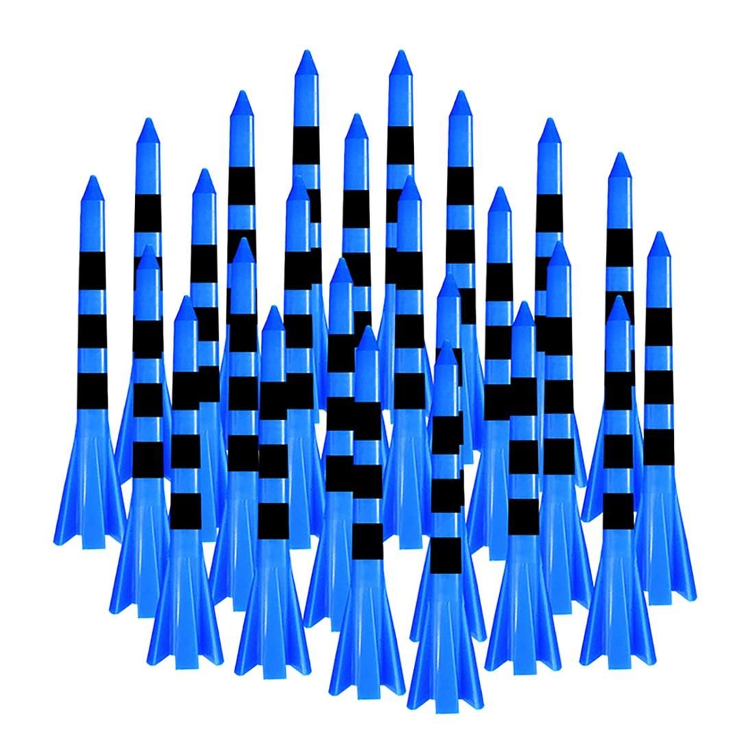 Plastic Golf Tees Pack of 50 Reduces Friction & Side Spin 5