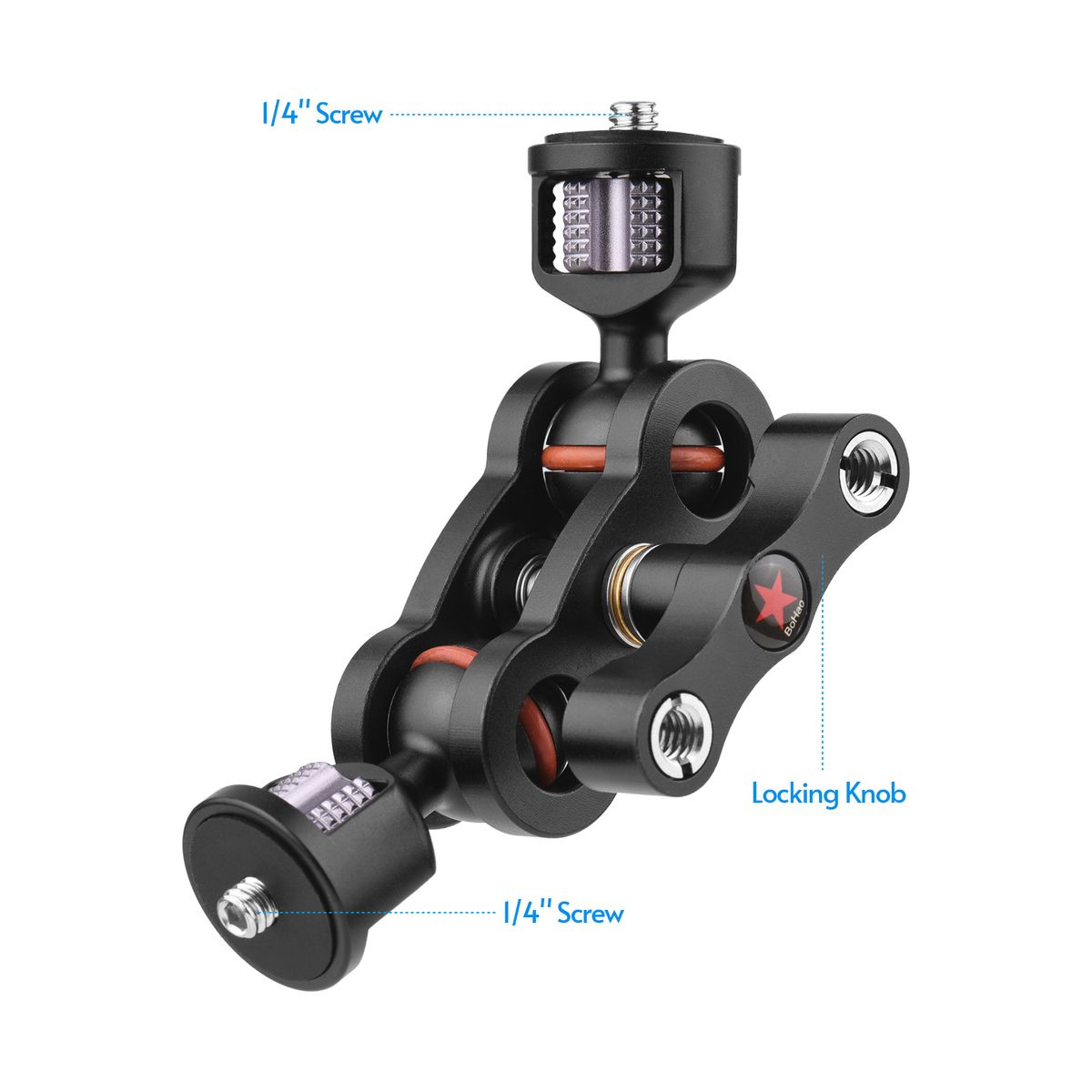 Andoer MA-113 Magic Arm Extension Bracket Monitor Mount