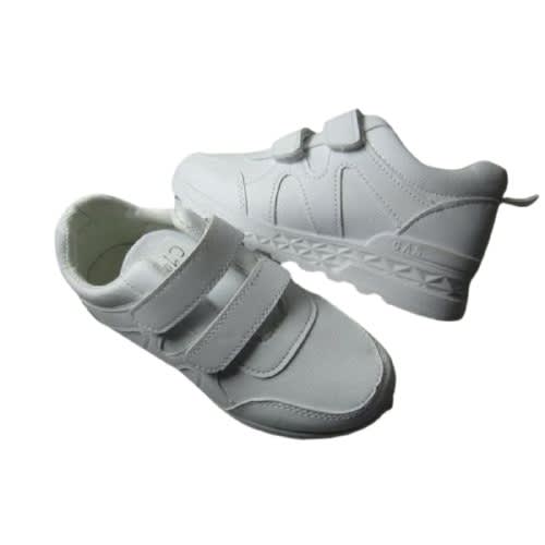 Unisex Kids Canvas - White