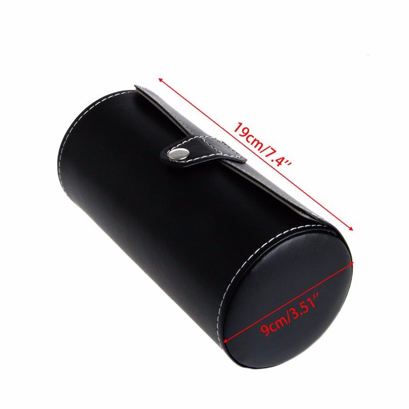 3 Slots Wrist Watch & Jewelry Travel Storage Case