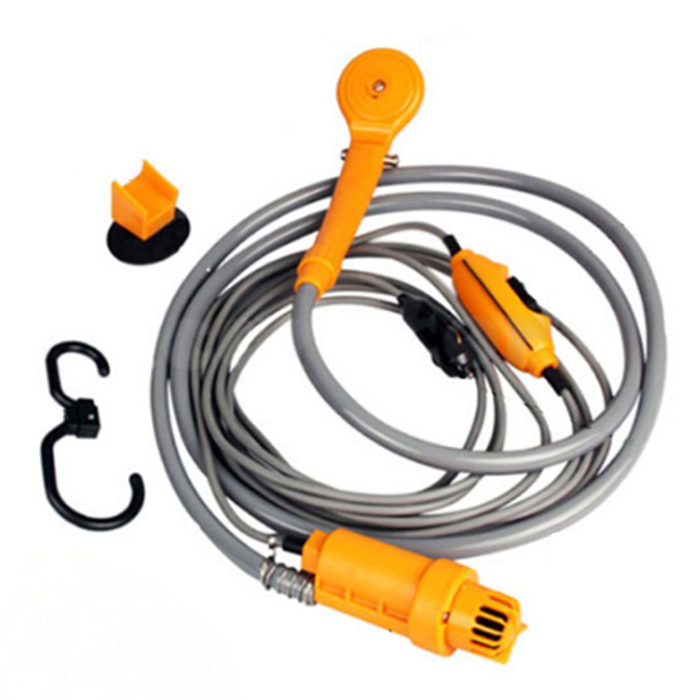 Portable Camping Shower Outdoor 12V Shower Pump With 20L