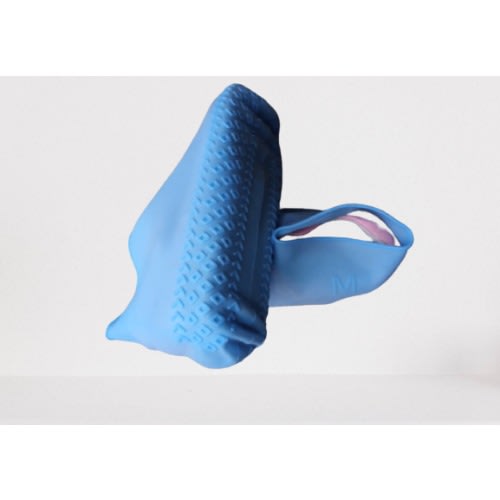 Reusable Water Proof Shoe Cover - Blue