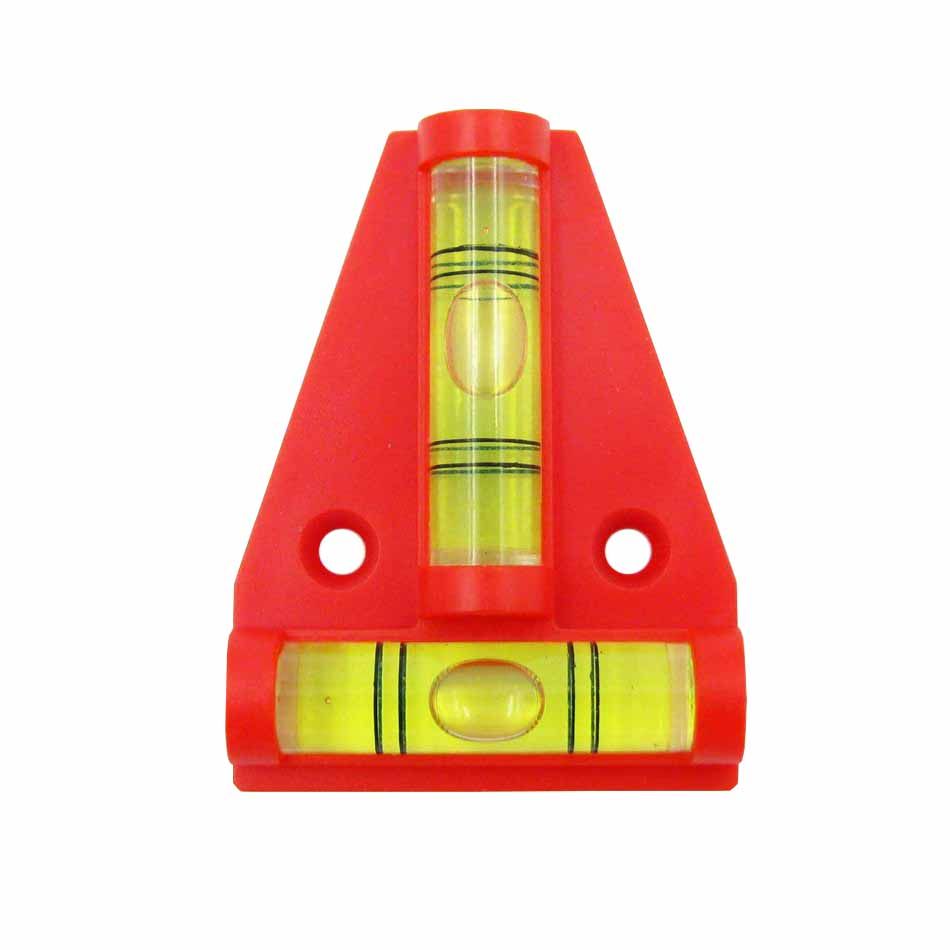 Color Acrylic Level Vails Ruler Horizontal Instrument Black