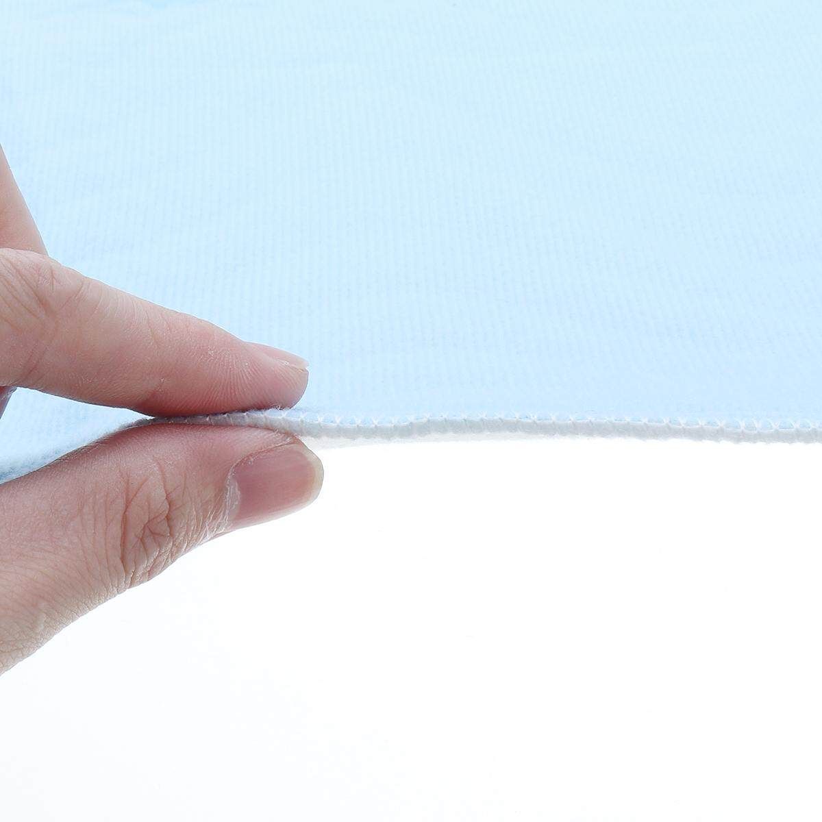 WASHABLE REUSABLE BED PAD INCONTINENCE BED WETTING MATTRESS PROTECTOR 70*90
