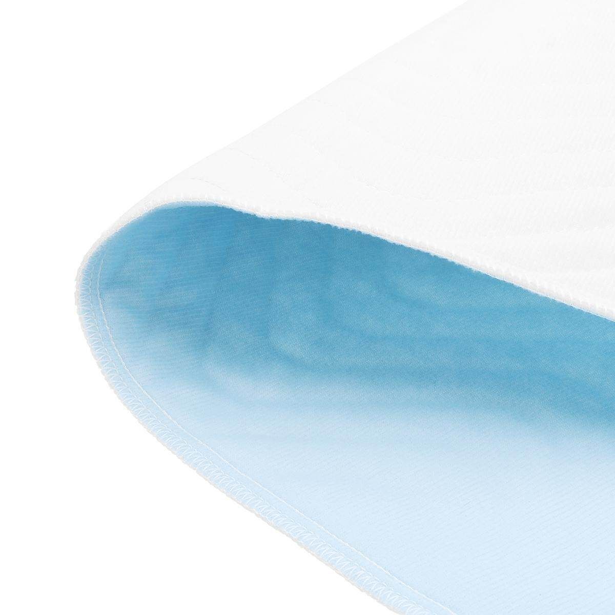 WASHABLE REUSABLE BED PAD INCONTINENCE BED WETTING MATTRESS PROTECTOR 70*90