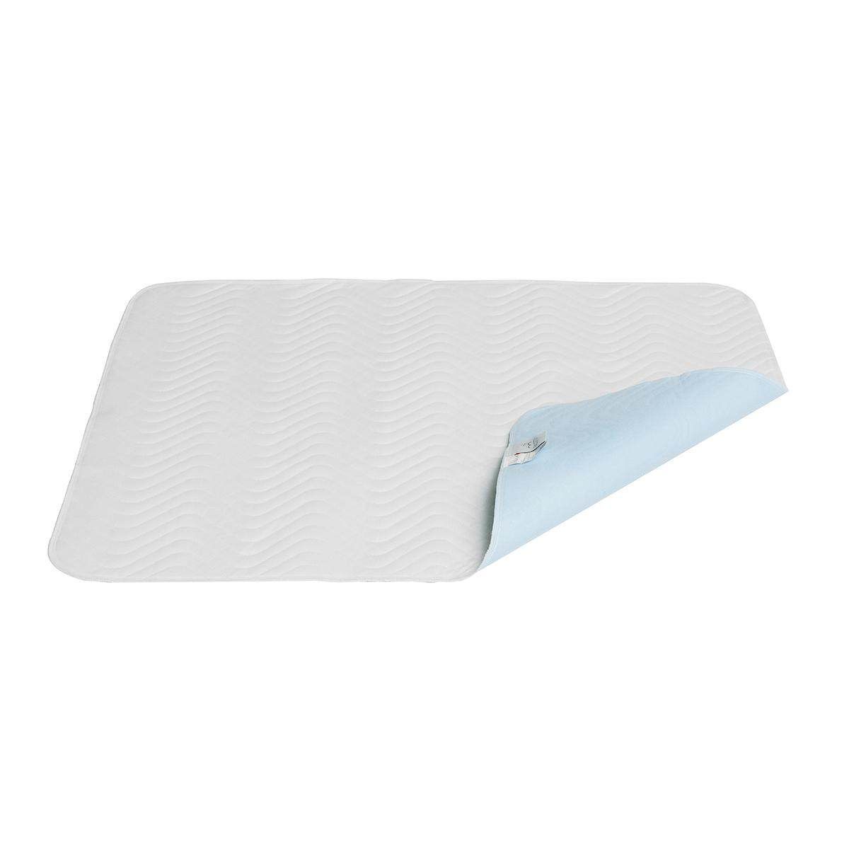 WASHABLE REUSABLE BED PAD INCONTINENCE BED WETTING MATTRESS PROTECTOR 70*90