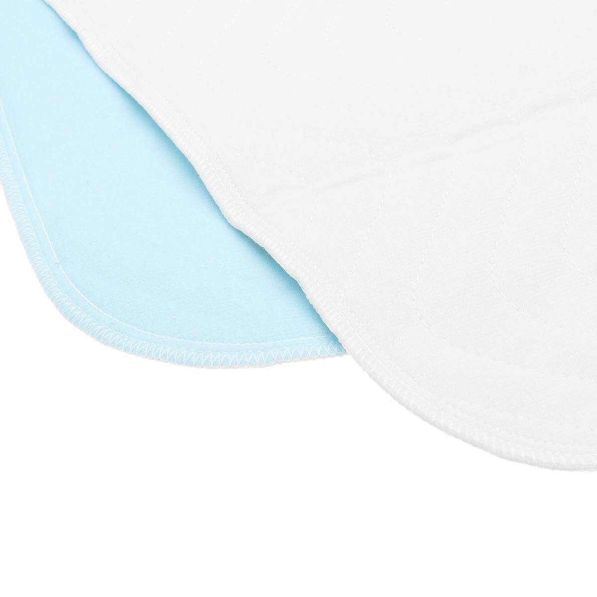 WASHABLE REUSABLE BED PAD INCONTINENCE BED WETTING MATTRESS PROTECTOR 70*90