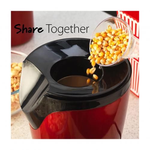 Popcorn Maker & Measuring Cup 1200W