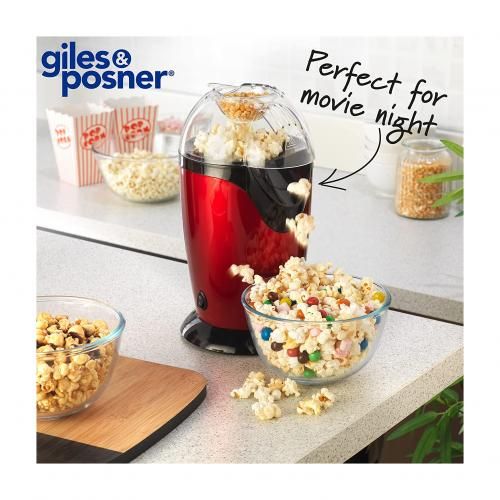 Popcorn Maker & Measuring Cup 1200W