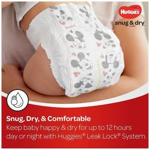 Snug & Dry Diaper Size 3   - 168 Count