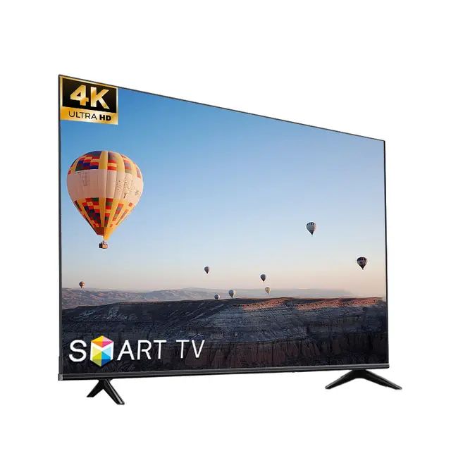 55'INCHES SMART 4K UHD TV FRAMELESS NEW 2023
