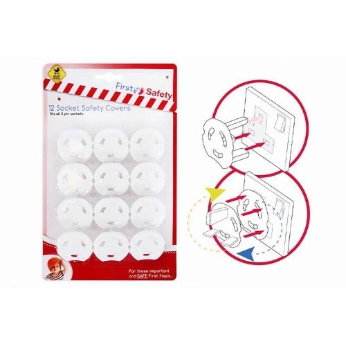 10 Socket Safety Covers