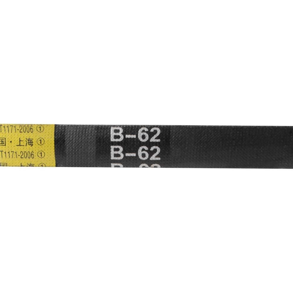 B62 V-Belts 62" Pitch Length, B-Section Rubber Drive Belt 2pcs