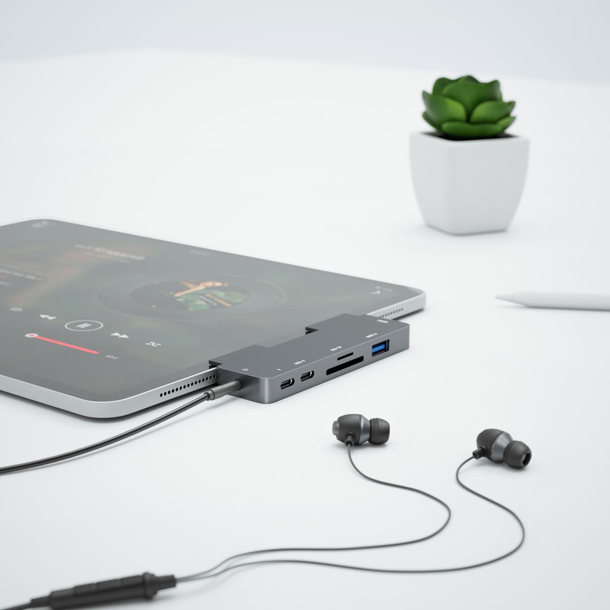 Suitable For Ipad Pro Docking Station Type-c To HDMI PD