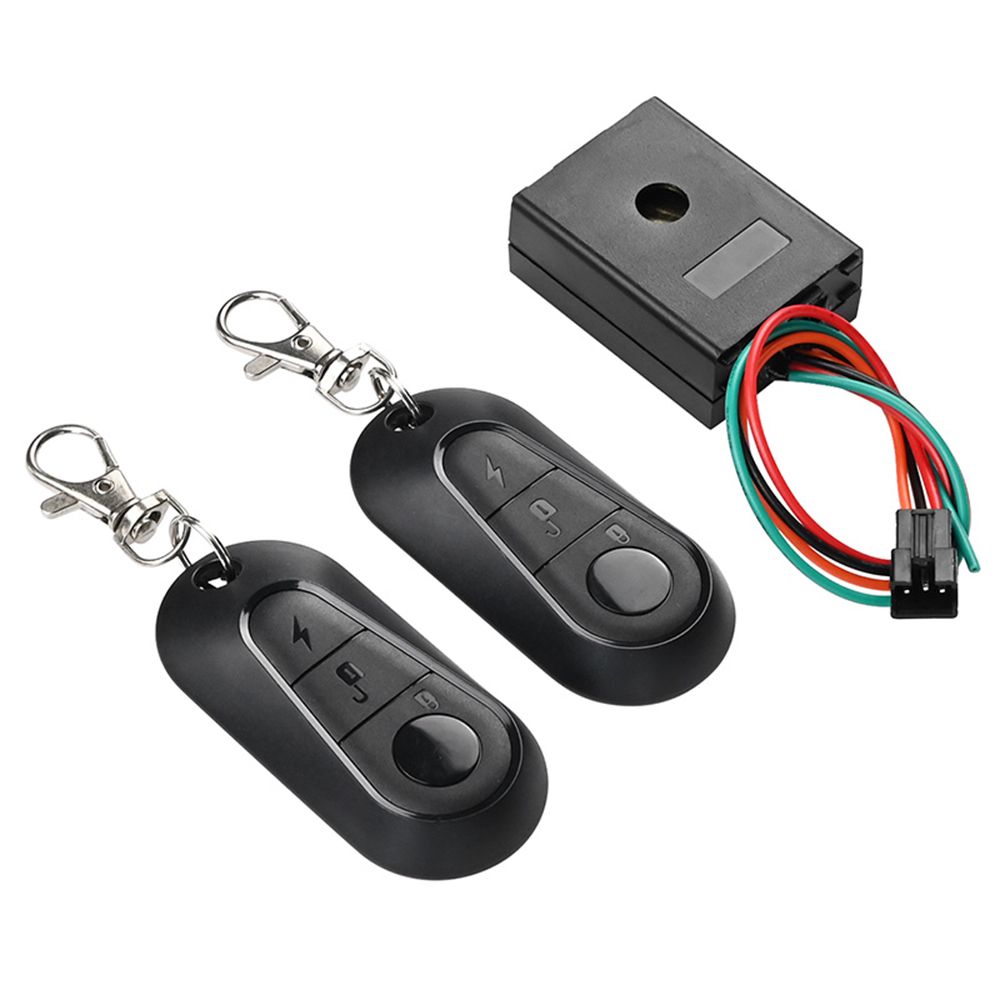 36V-72V Electric Bike Alarm E Bike Remote Control Electric