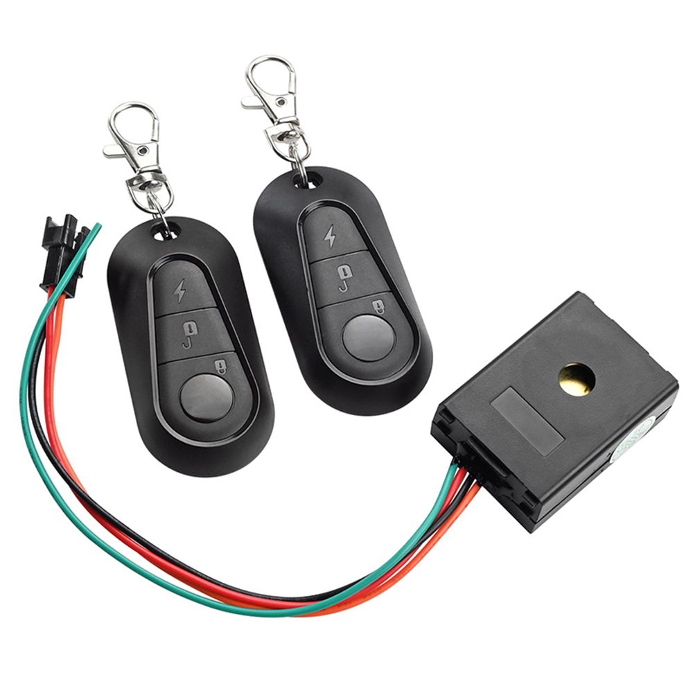 36V-72V Electric Bike Alarm E Bike Remote Control Electric