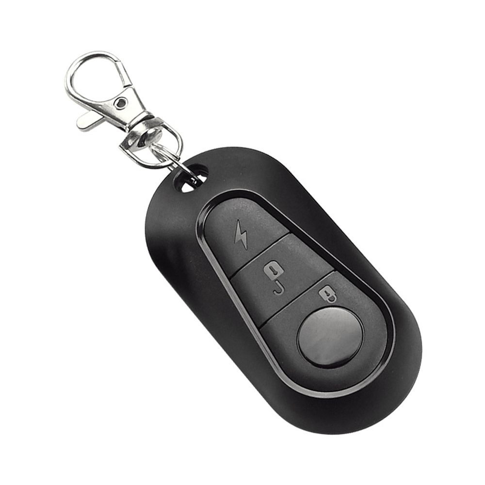 36V-72V Electric Bike Alarm E Bike Remote Control Electric