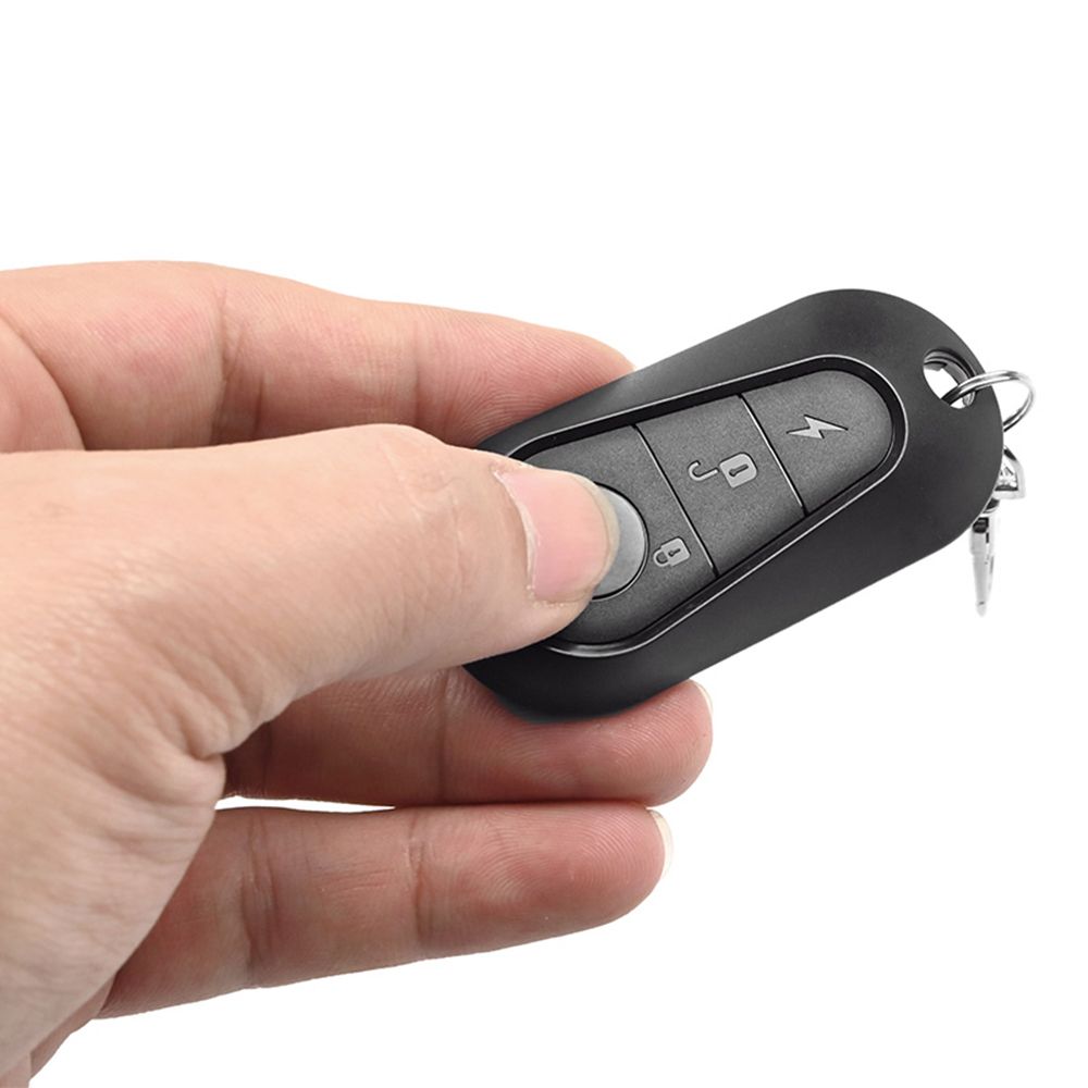 36V-72V Electric Bike Alarm E Bike Remote Control Electric