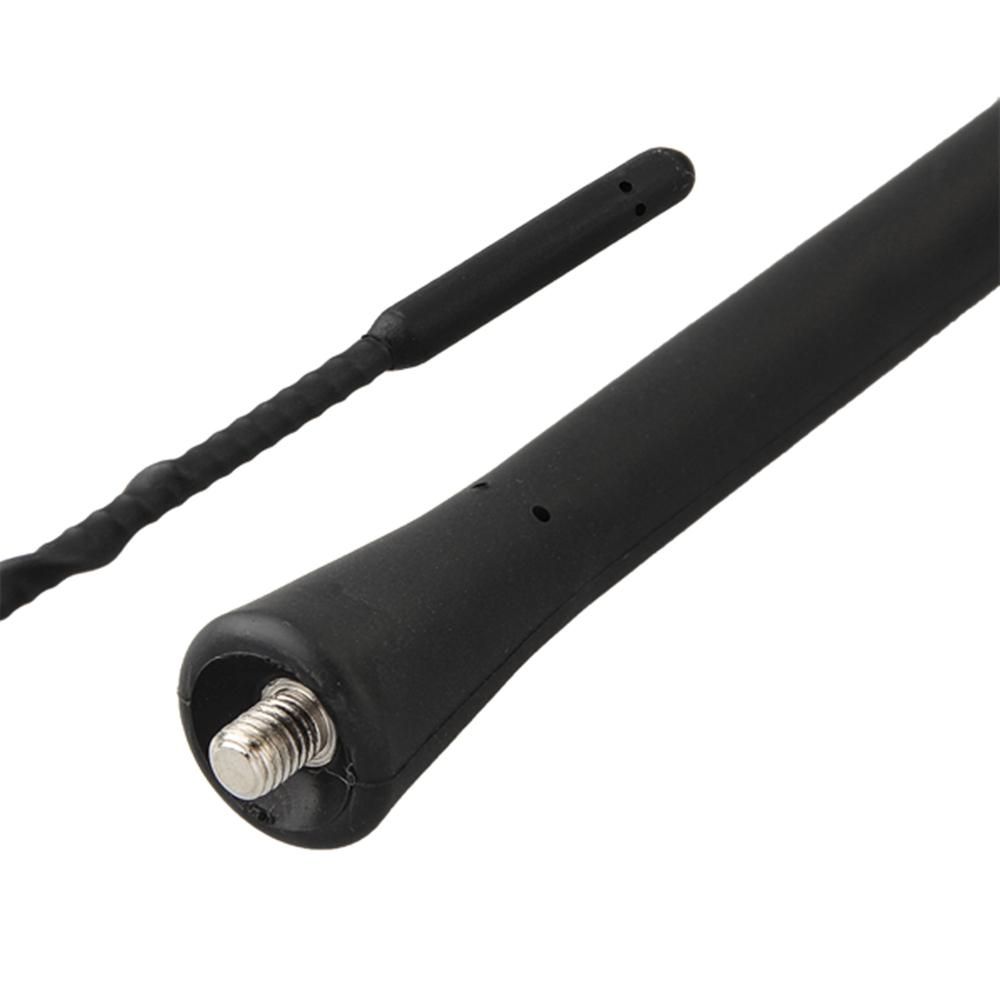 Universal 12V Car Roof Antenna Mast Stereo Radio FM AM Amplified Booster Antenna 16"