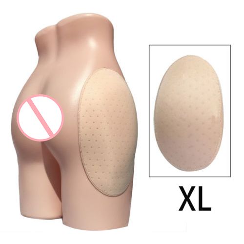 2pc Breathable Silicone  Lifter Hip Up Padded Bum Reuse
