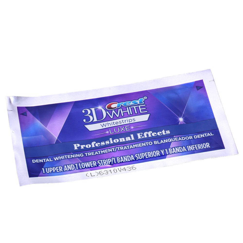 5 Pouch/10 Strips Crest 3d White Whitestrips Luxe Effects