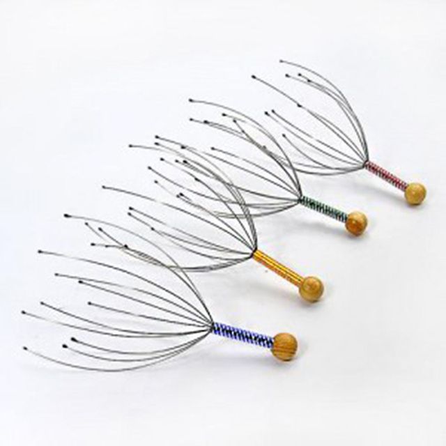 Ocus Head Massager Magic Claw Body Head Scalp Neck Face