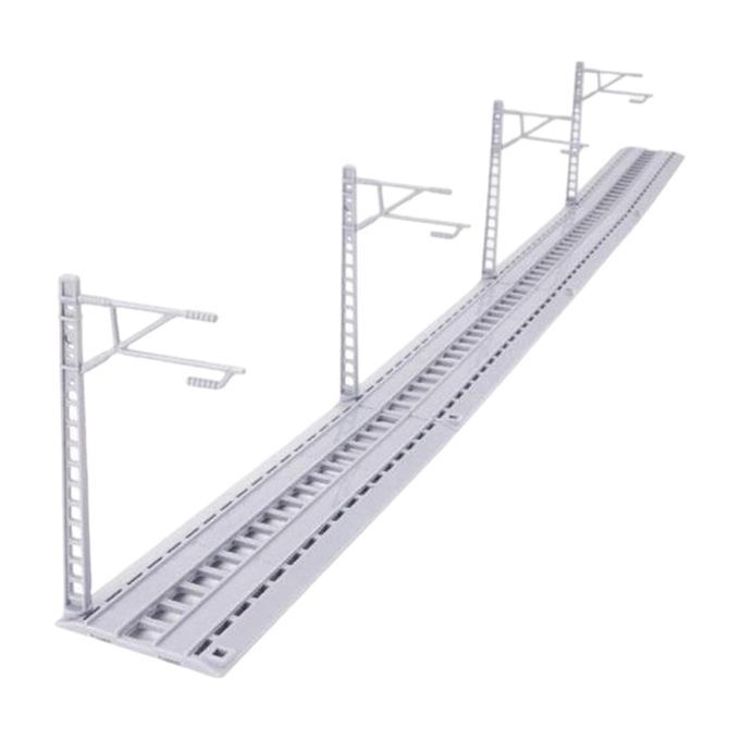 Train Set Accessories Building Blocks Kit Station Platform For