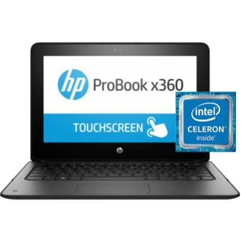 Probook 11 X360 G5 Ee  -Intel Celeron - 4GB RAM - 64GB Emmc - Wins 10 Pro In S Mode+ Mouse