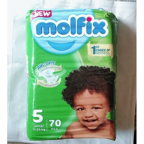 Comfort Fix Diapers, Size 5, Giga Economy Pack