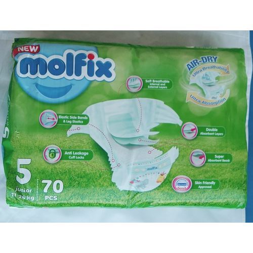 Comfort Fix Diapers, Size 5, Giga Economy Pack