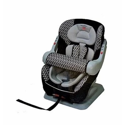 Baby Car Seat - Black And Brown