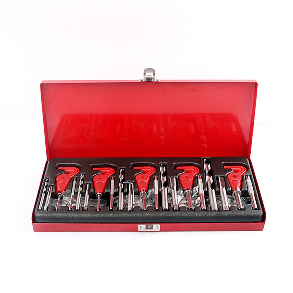 131PCS Auto Screw Thread Repairing Tool Screw Tooth