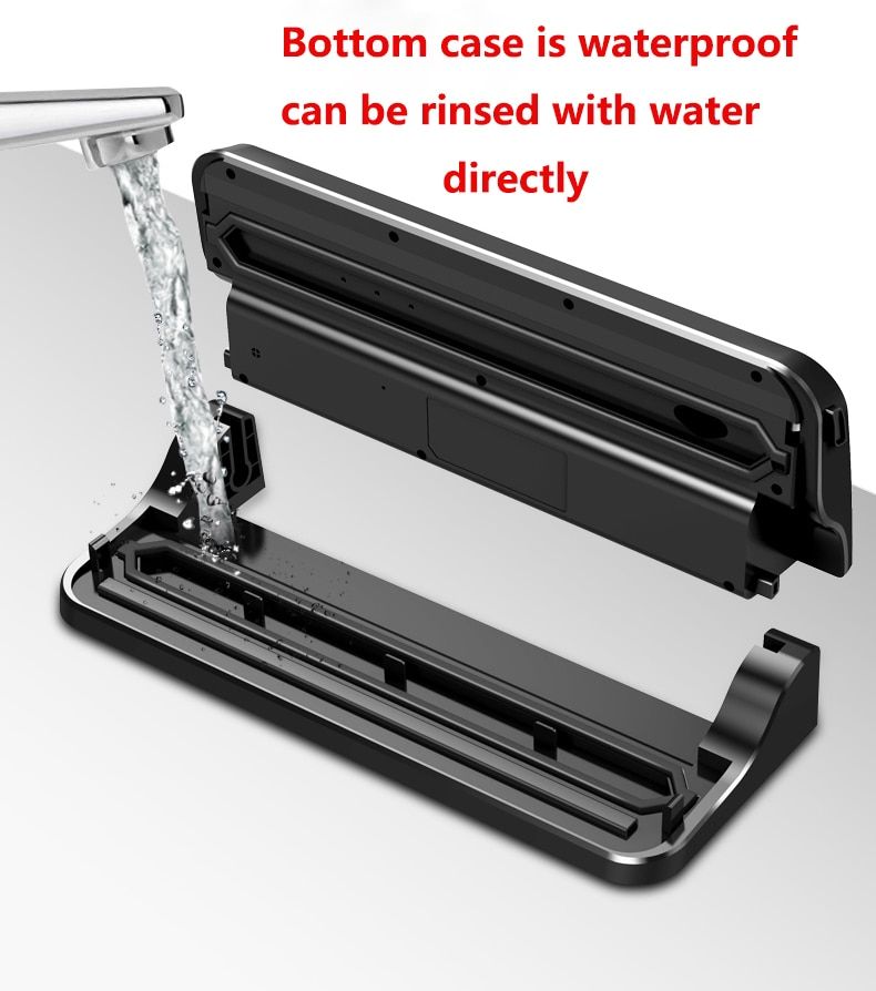 Household Food Vacuum Sealer Packaging Machine 220V 110V Automatic Commercial Best Vacuum Food Sealer