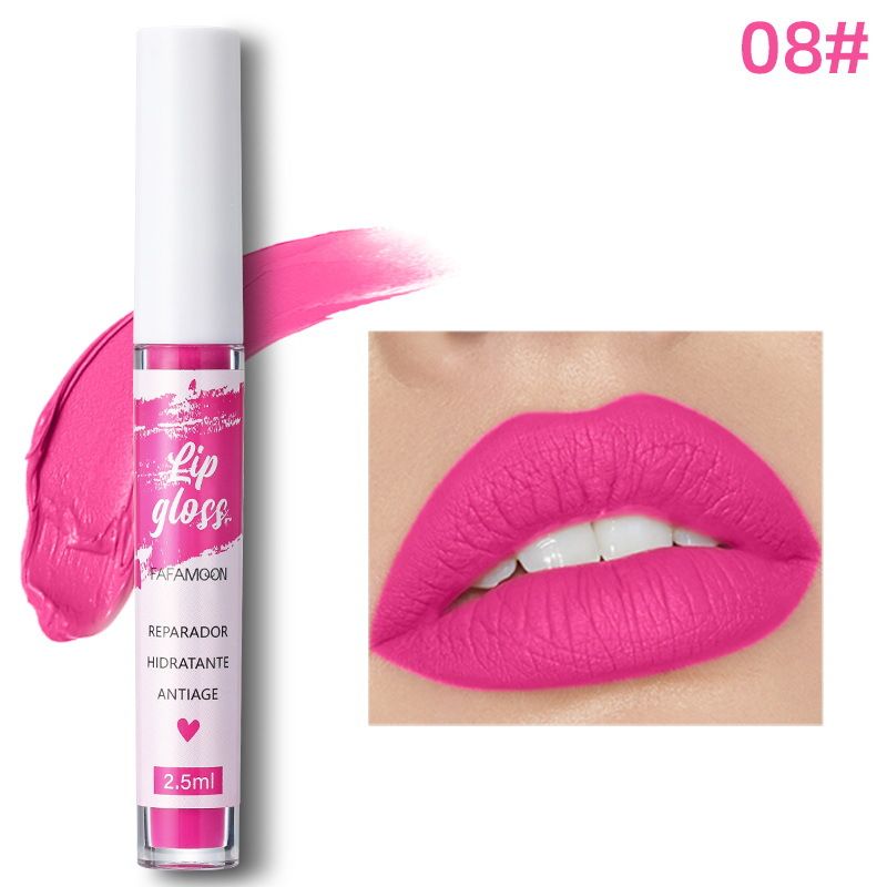 Fafamoon Matte Liquid Waterproof Lipgloss