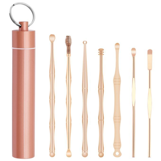 7pcs Ear Wax Removal Kit Ear Wax Remover With Stainless