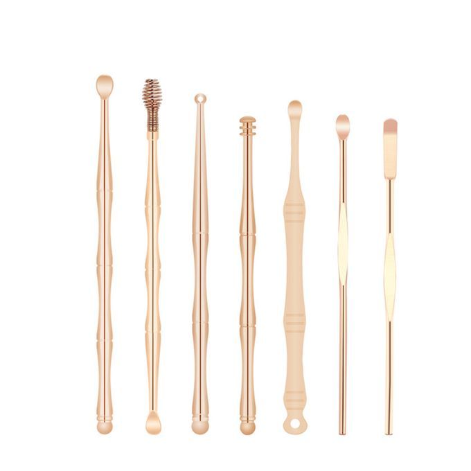7pcs Ear Wax Removal Kit Ear Wax Remover With Stainless