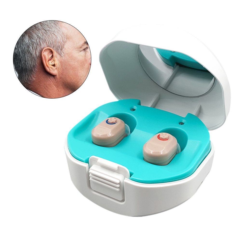 Mini Invisible Hearing-aid Sound Amplifier Volume