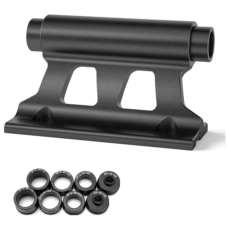 Bike Fork Mount Quick Release Thru Axle Carrier Block Car